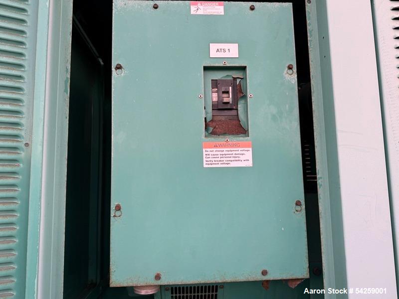 For Sale: 125 kW Cummins Diesel Generator w/ Enclosure – 889 Hours
