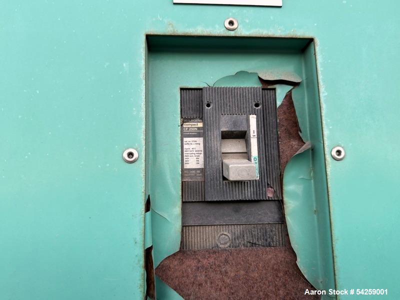 For Sale: 125 kW Cummins Diesel Generator w/ Enclosure – 889 Hours