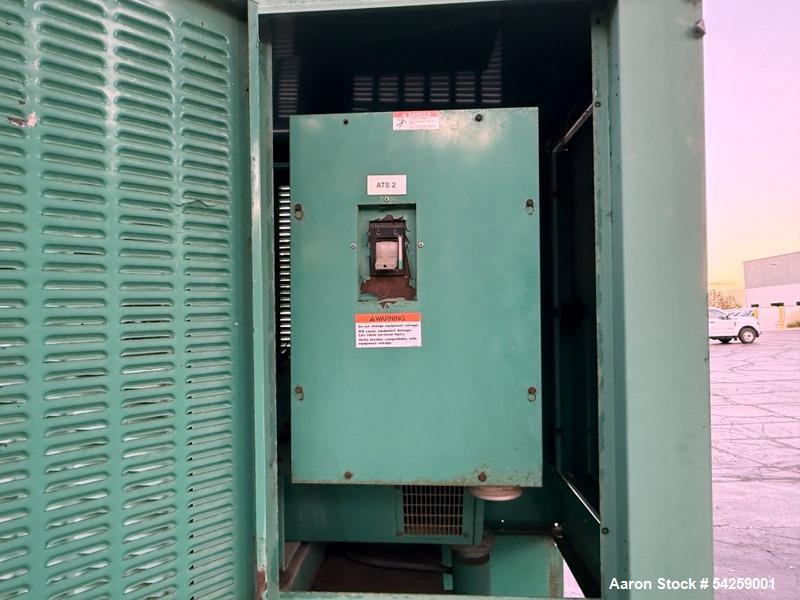 For Sale: 125 kW Cummins Diesel Generator w/ Enclosure – 889 Hours