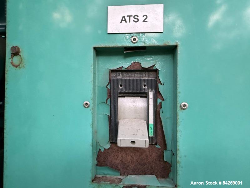 For Sale: 125 kW Cummins Diesel Generator w/ Enclosure – 889 Hours