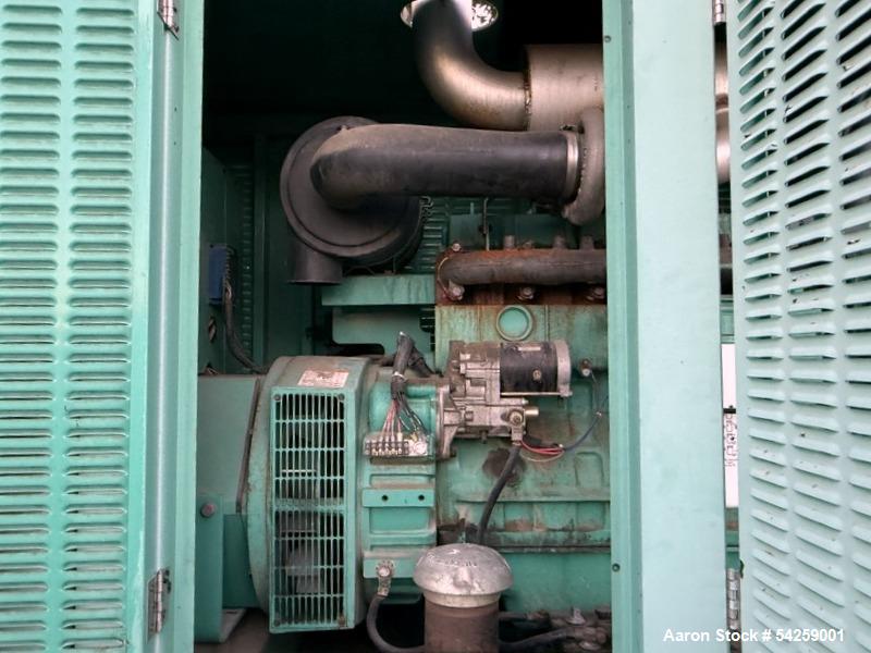 For Sale: 125 kW Cummins Diesel Generator w/ Enclosure – 889 Hours