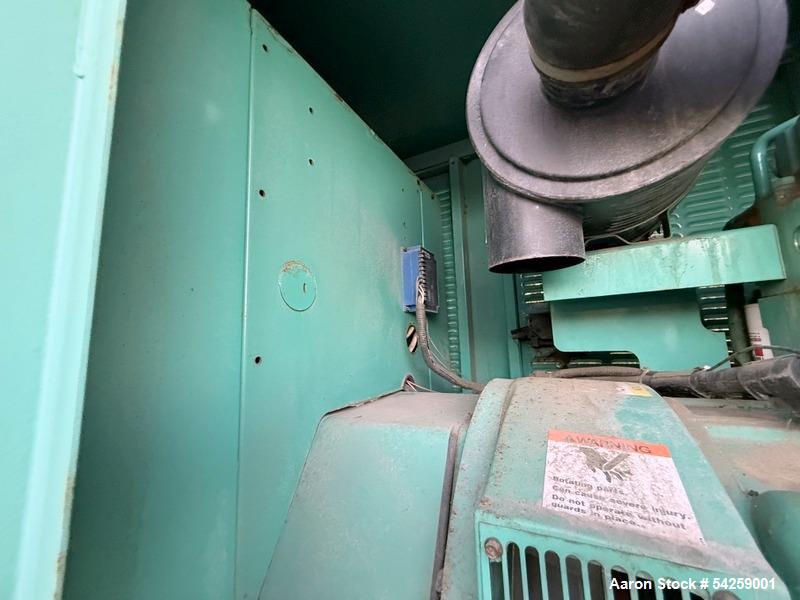 For Sale: 125 kW Cummins Diesel Generator w/ Enclosure – 889 Hours