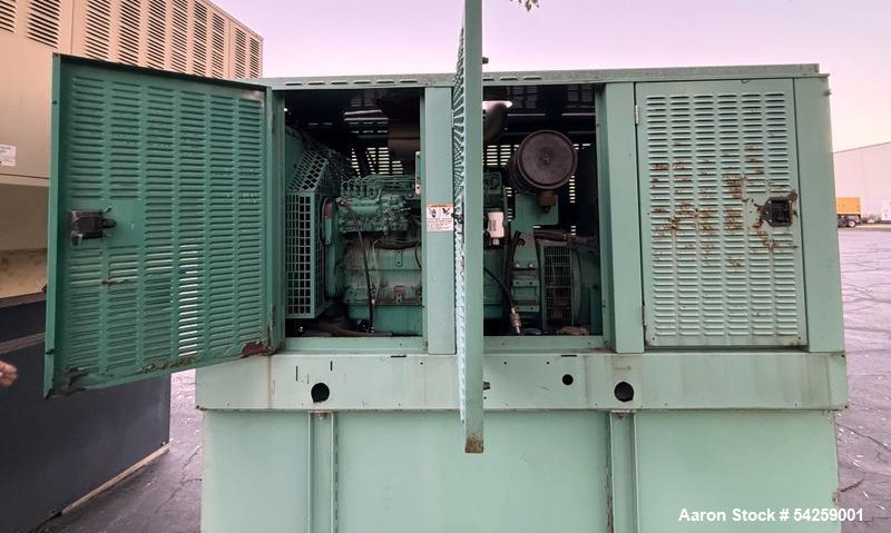 For Sale: 125 kW Cummins Diesel Generator w/ Enclosure – 889 Hours