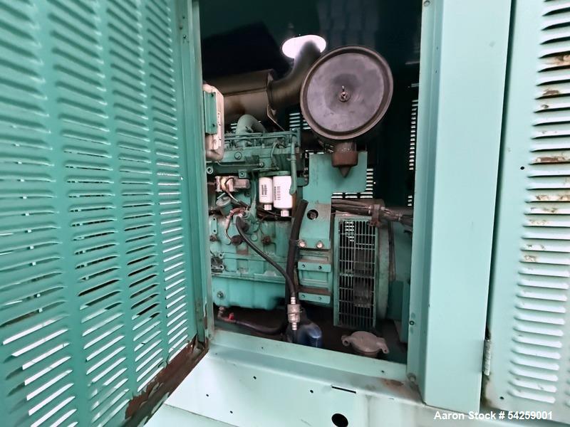 For Sale: 125 kW Cummins Diesel Generator w/ Enclosure – 889 Hours