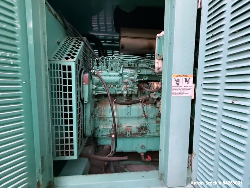 For Sale: 125 kW Cummins Diesel Generator w/ Enclosure – 889 Hours