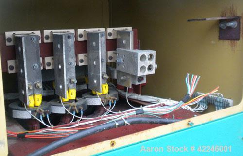 Used Cummins/Onan 1500 kW Standby Diesel Generator Set, model1500DFMB, serial #G920477218. Cummins model KTTA50-G2 engine rated 2220 hp @ 1800 rpm. 3/60/277/480V. Block heaters. 2000 amp circuit brea...
