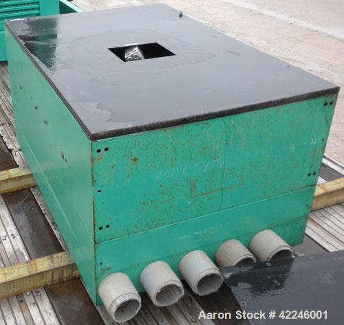 Used Cummins/Onan 1500 kW Standby Diesel Generator Set, model1500DFMB, serial #G920477218. Cummins model KTTA50-G2 engine rated 2220 hp @ 1800 rpm. 3/60/277/480V. Block heaters. 2000 amp circuit brea...