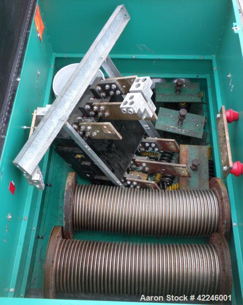 Used Cummins/Onan 1500 kW Standby Diesel Generator Set, model1500DFMB, serial #G920477218. Cummins model KTTA50-G2 engine rated 2220 hp @ 1800 rpm. 3/60/277/480V. Block heaters. 2000 amp circuit brea...