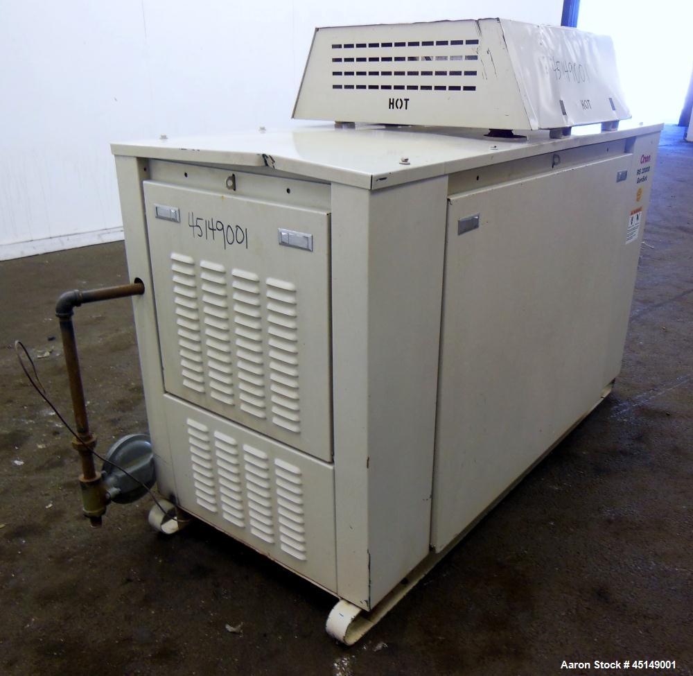 Used Cummins Onan 20kW RS 20000 natural gas generator set, model 20GGDB-4378, SN-G040675187. Ford LRG425 engine, SN-1309583. 1/60/240V. Weather enclosure. 135 hours. Yr 2004. Passed load test 6/27/13