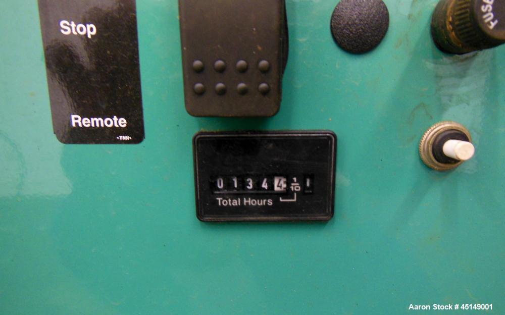 Used Cummins Onan 20kW RS 20000 natural gas generator set, model 20GGDB-4378, SN-G040675187. Ford LRG425 engine, SN-1309583. 1/60/240V. Weather enclosure. 135 hours. Yr 2004. Passed load test 6/27/13
