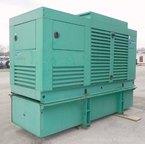 Used Cummins 230 kW standby (210 kW prime) diesel generator set, model DFAB-5563454, serial #G020390034. Cummins LTA10-G1 rated 380 hp @ 1800 rpm, serial #35062709. 3/60/277-480V with PMG. (3) Circui...