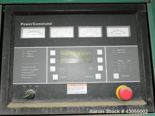 Used- Cummins 230 kW standby (210 kW prime) diesel generator set, model DFAB-5563454, serial #G020390034. Cummins LTA10-G1 r...