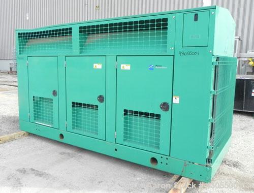 Used Cummins 500 kW standby (455kW prime) diesel generator set, model DFEK-5706978D SN-F050792988. Cummins QSX-15-G9 rated 755 hp @ 1800 rpm, EPA Tier II certified. 3/60/277-480V with PMG. (2) Circui...