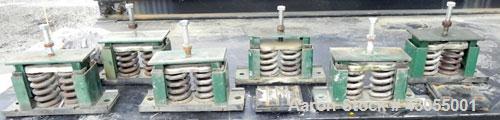 Used Cummins 500 kW standby (455kW prime) diesel generator set, model DFEK-5706978D SN-F050792988. Cummins QSX-15-G9 rated 755 hp @ 1800 rpm, EPA Tier II certified. 3/60/277-480V with PMG. (2) Circui...