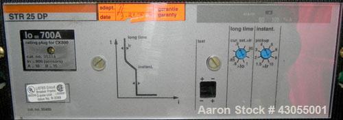 Used Cummins 500 kW standby (455kW prime) diesel generator set, model DFEK-5706978D SN-F050792988. Cummins QSX-15-G9 rated 755 hp @ 1800 rpm, EPA Tier II certified. 3/60/277-480V with PMG. (2) Circui...