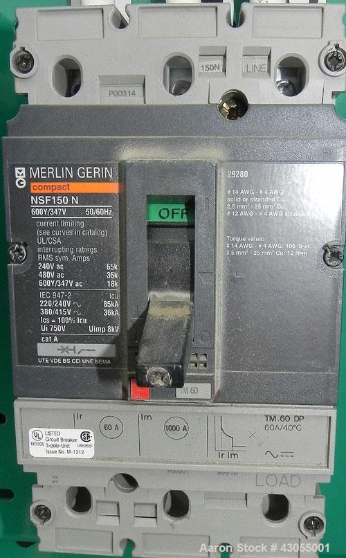 Used Cummins 500 kW standby (455kW prime) diesel generator set, model DFEK-5706978D SN-F050792988. Cummins QSX-15-G9 rated 755 hp @ 1800 rpm, EPA Tier II certified. 3/60/277-480V with PMG. (2) Circui...