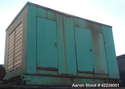 Used Cummins / Onan 250kW standby diesel generator set. Generator set model 250DFM L28920N, SN-E890238107. Cummins NT-855-G3 engine, SN-30318190, rated 390 HP @ 1800 RPM. Generator 3/60/277/480V mode...