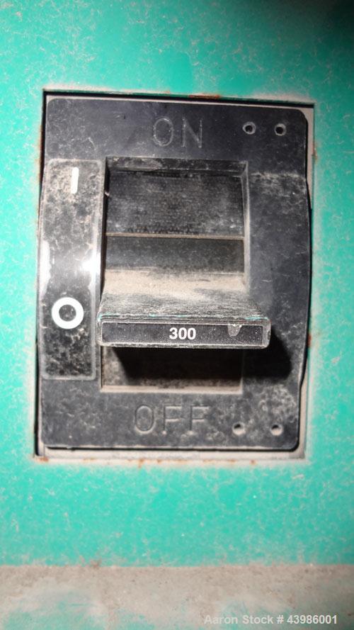 Used Cummins / Onan 80 KW standby (72kW prime) diesel generator set. Model DGDA SN-I990988710. Cummins 6BT5.9-G6 engine rated 166 HP @ 1800 RPM SN-45892032. 3/60/277/480V. 300 Amp main-line circuit b...
