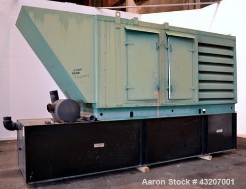 Used Cummins / Onan 300kW diesel generator set. Cummins model DQBA-4484487. Cummins N14-G2 smart power engine rated 535 hp @ 1800 RPM, SN-12017339. 3/60/277-480V, 12-lead reconnectable. PowerCommand ...