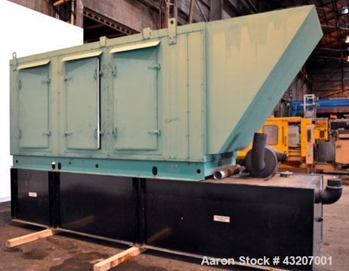 Used Cummins / Onan 300kW diesel generator set. Cummins model DQBA-4484487. Cummins N14-G2 smart power engine rated 535 hp @ 1800 RPM, SN-12017339. 3/60/277-480V, 12-lead reconnectable. PowerCommand ...