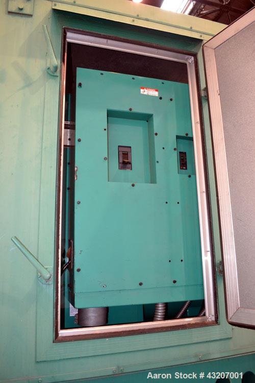Used Cummins / Onan 300kW diesel generator set. Cummins model DQBA-4484487. Cummins N14-G2 smart power engine rated 535 hp @ 1800 RPM, SN-12017339. 3/60/277-480V, 12-lead reconnectable. PowerCommand ...