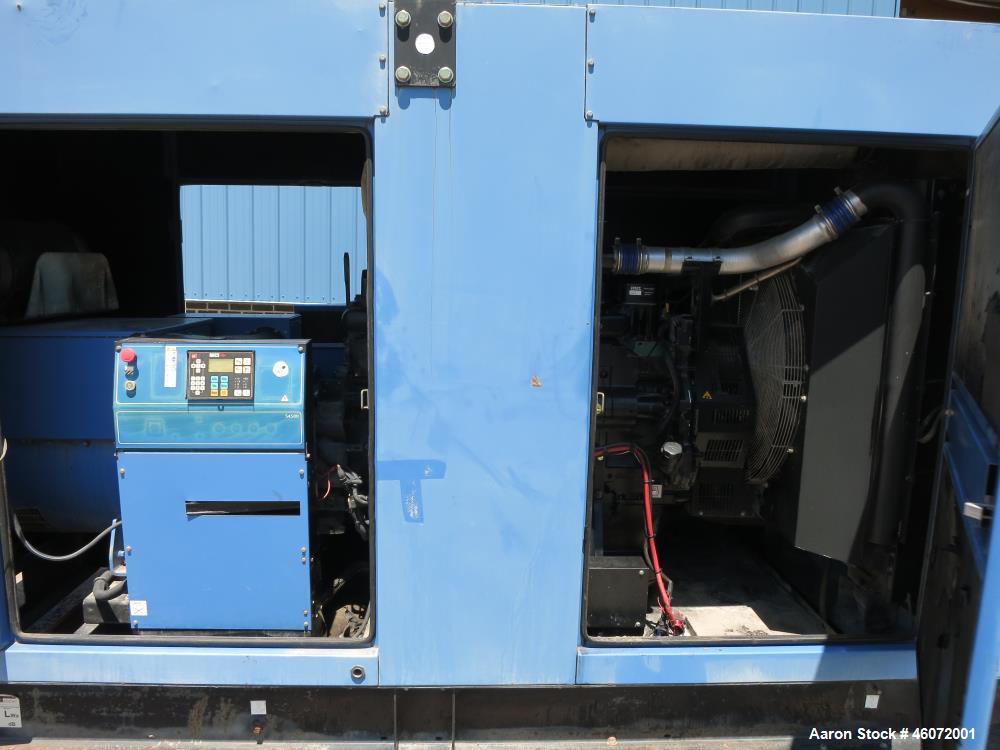 Used- SDMO / Volvo 500 kW diesel generator. Volvo TAD163IGE engine.