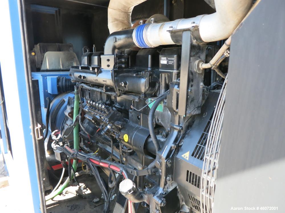 Used SDMO / Volvo 500 kW diesel generator. Volvo TAD163IGE engine.