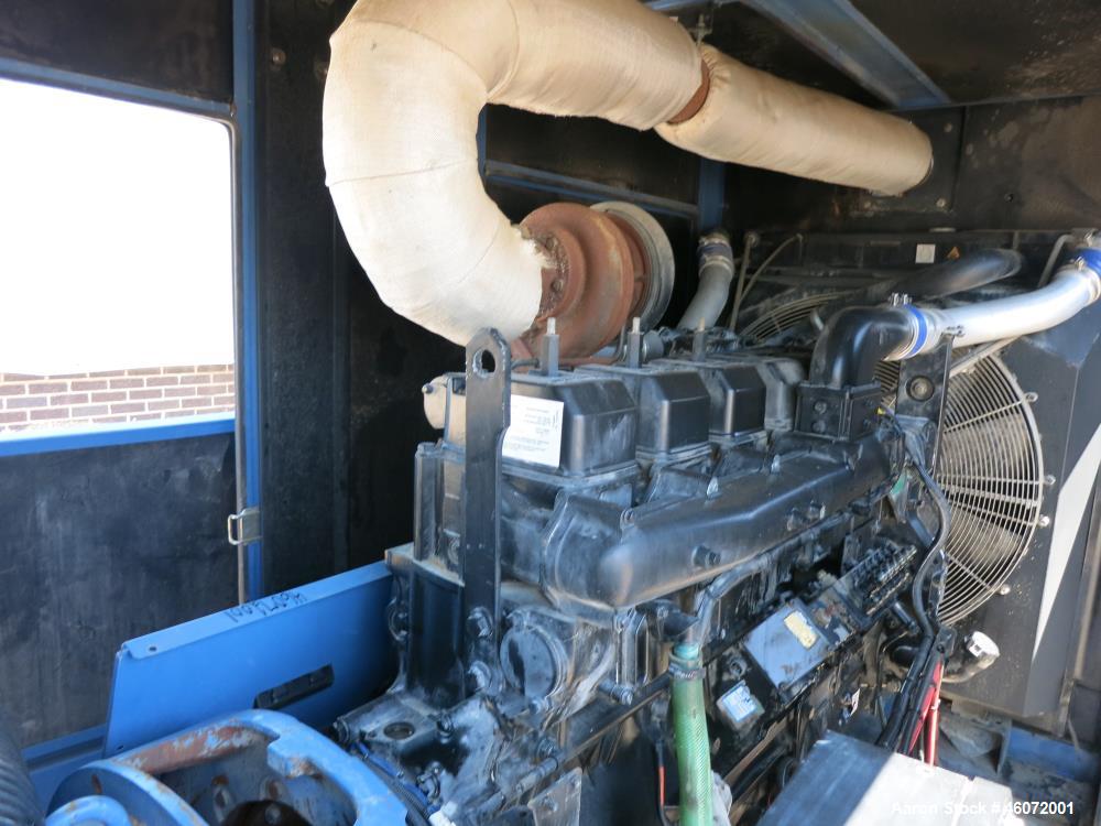 Used SDMO / Volvo 500 kW diesel generator. Volvo TAD163IGE engine.