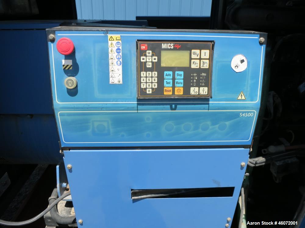 Used SDMO / Volvo 500 kW diesel generator. Volvo TAD163IGE engine.