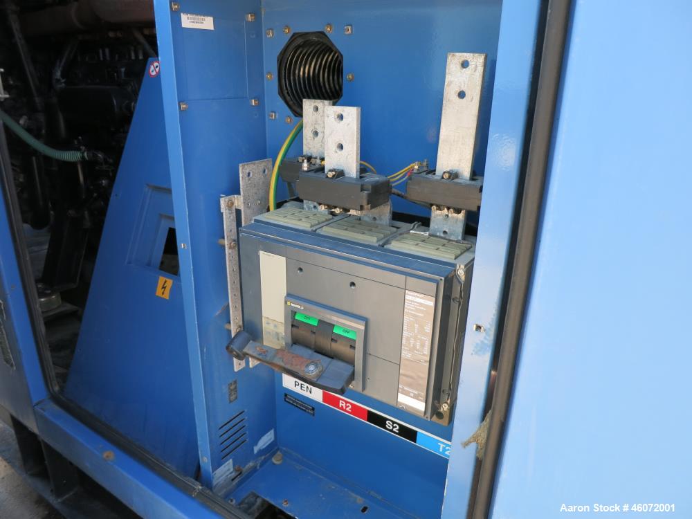 Used SDMO / Volvo 500 kW diesel generator. Volvo TAD163IGE engine.