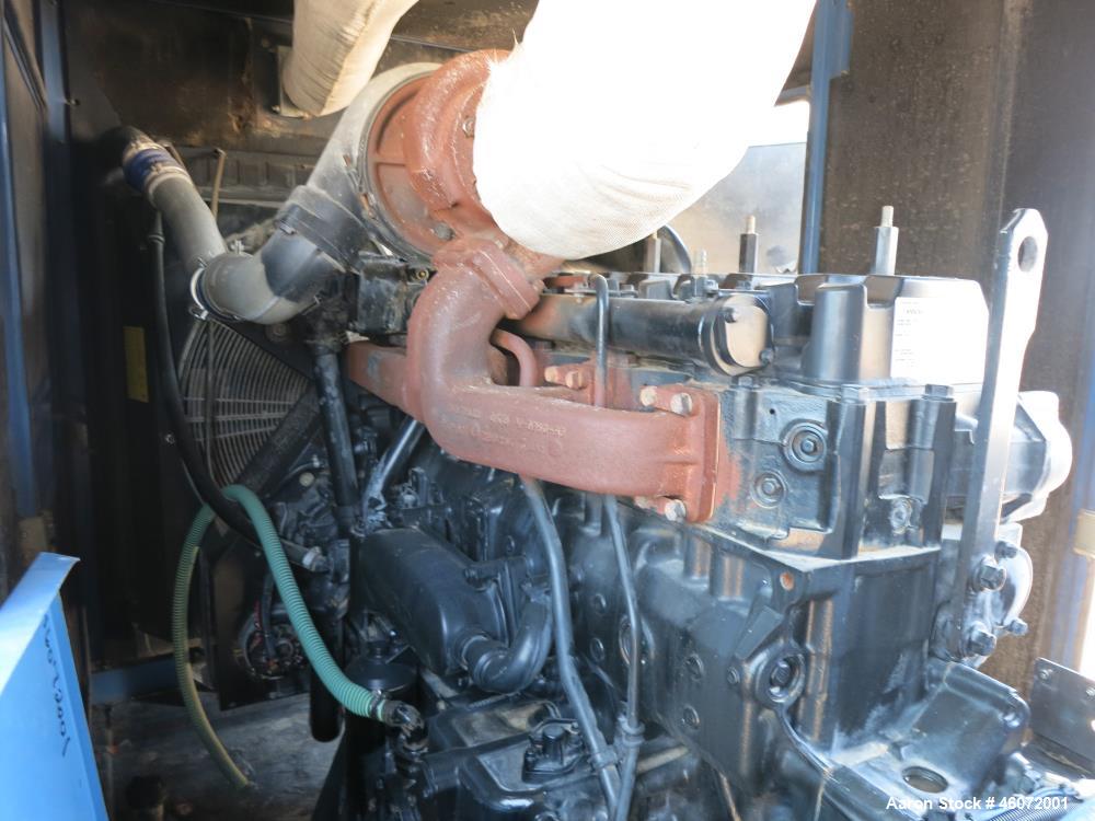 Used SDMO / Volvo 500 kW diesel generator. Volvo TAD163IGE engine.