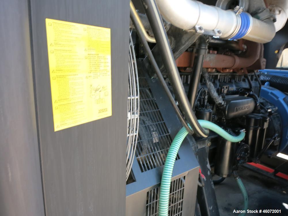 Used SDMO / Volvo 500 kW diesel generator. Volvo TAD163IGE engine.