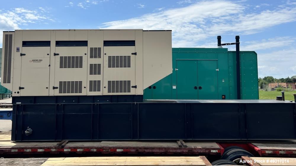 Used Gillette 250 kW Standby Diesel Generator Set
