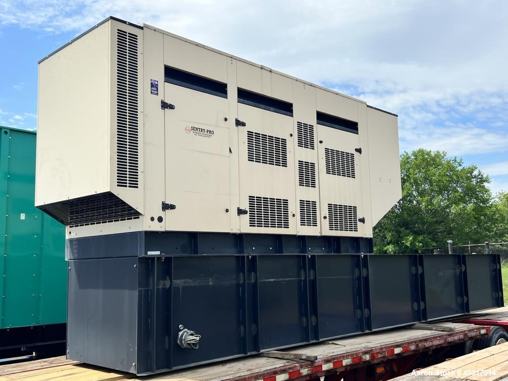 Used Gillette 250 kW Standby Diesel Generator Set