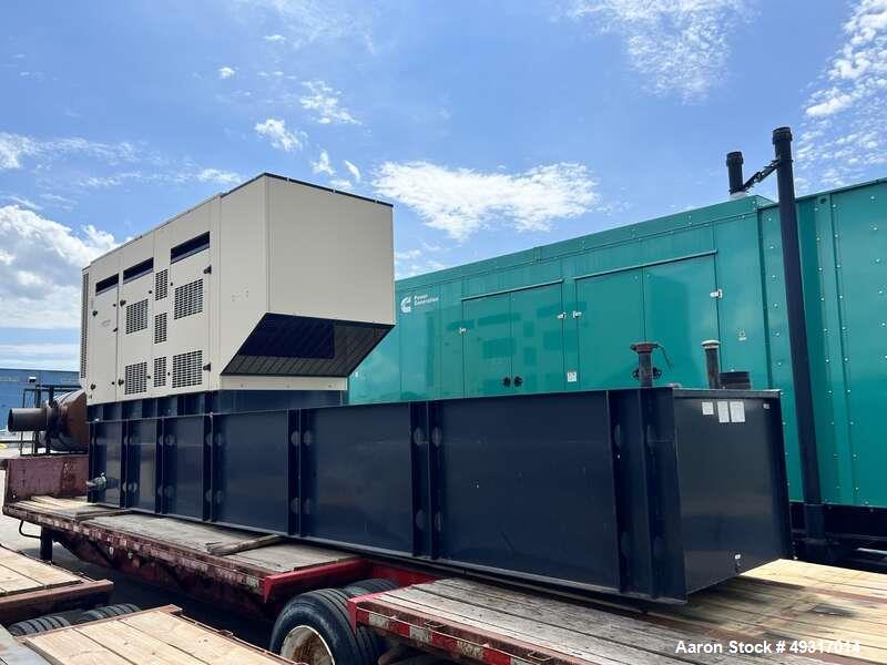 Used Gillette 250 kW Standby Diesel Generator Set