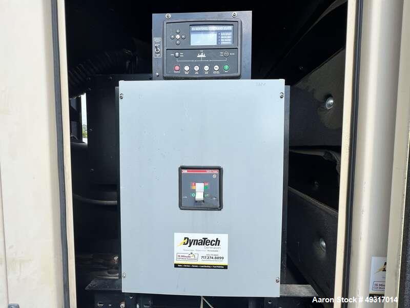 Used Gillette 250 kW Standby Diesel Generator Set