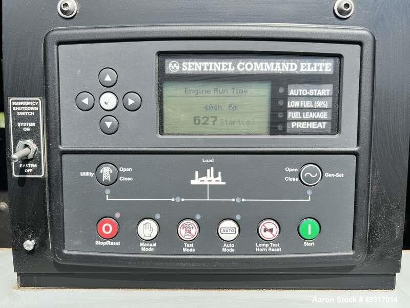 Used Gillette 250 kW Standby Diesel Generator Set