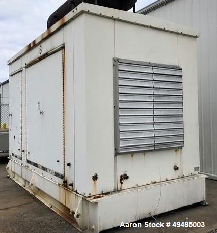 Used Caterpillar 500 kW Standby Diesel Generator Set