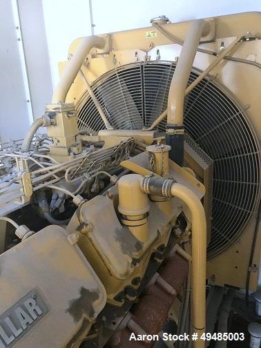 Used- Caterpillar 500 kW Standby Diesel Generator Set