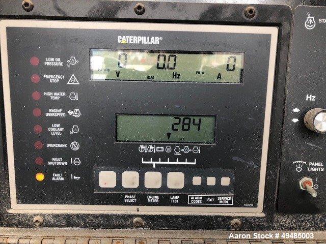 Used Caterpillar 500 kW Standby Diesel Generator Set