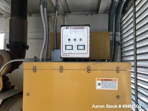 Used Caterpillar 500 kW Standby Diesel Generator Set