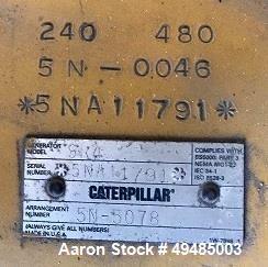 Used Caterpillar 500 kW Standby Diesel Generator Set