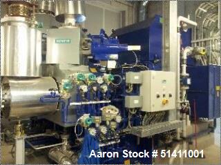 Used Siemens Steam Turbine 3 MW