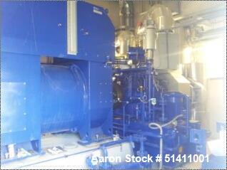 Used- Siemens Steam Turbine 3 MW