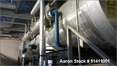 Used Siemens Steam Turbine 3 MW