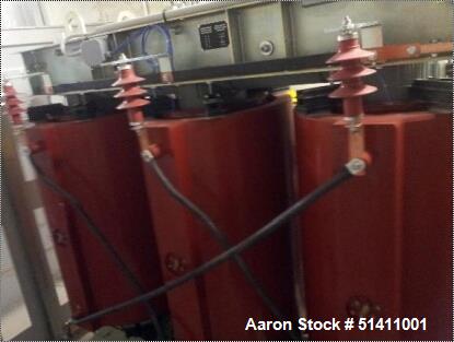 Used Siemens Steam Turbine 3 MW