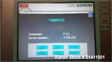 Used- Siemens Steam Turbine 3 MW