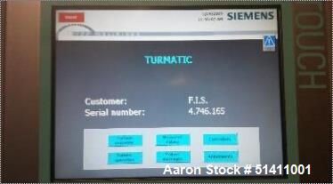 Used Siemens Steam Turbine 3 MW