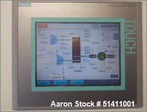 Used Siemens Steam Turbine 3 MW