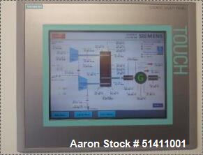 Used- Siemens Steam Turbine 3 MW